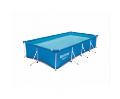 Bestway Steel Pro Aufstellpool PVC 400x211x81cm 56405