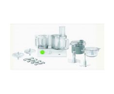 Braun TributeCollection FX 3030 Küchenmaschine 600 W BPA-frei 15 Geschwindigkeitsstufen weiß/grün 0X22011002