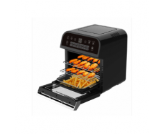 Cuisinier DeluxeHeissluft-Fritteuse 12Ltr 1600W Schwarz 871125213852