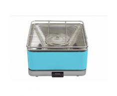 Feuerdesign Teide Tischgrill Blau