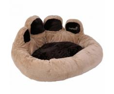 ZooRoyal Kuschelbett Loki beige/braun 100x100x30 cm