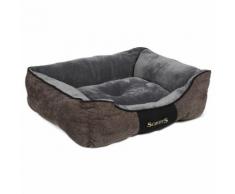 Scruffs Hundebett Chester Box Bed Grau M