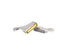 Heinzbikes LED Armaturen Blinker Chrom