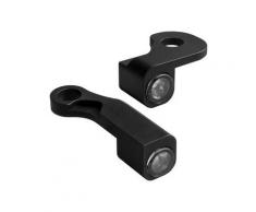 Heinzbikes NANO LED Armaturen-Blinker für H+D-Modelle, in schwarz oder chrom