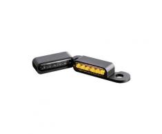 HeinzBikes LED Armaturen-Blinker Schwarz