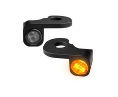 Heinzbikes NANO LED Armaturen-Blinker für H+D-Modelle, in schwarz oder chrom