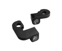 Heinzbikes NANO LED Armaturen-Blinker für H+D-Modelle, in schwarz oder chrom