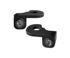 Heinzbikes NANO LED Armaturen-Blinker für H+D-Modelle, in schwarz oder chrom