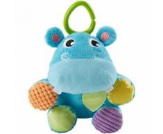 Fisher-Price Versteck-mich Plüsch-Nilpferd, Baby-Spielzeug, Kuscheltier, Baby Ball