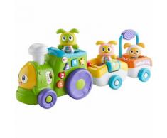 Fisher-Price Tanzspaß BeatBo Zug, Baby-Spielzeug, Krabbel-Hilfe, Lernspielzeug