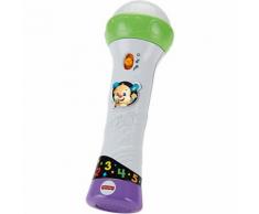 Fisher-Price Lernspaß Mikrofon, Baby-Spielzeug, Kinder Mikrofon, Lernspielzeug
