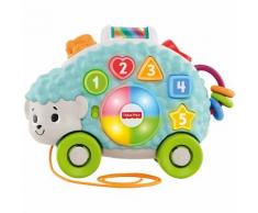 Fisher-Price BlinkiLinkis Igel, Baby-Spielzeug, Lernspielzeug, Nachziehtier