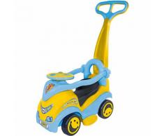 BABY AUTO 5X1 PUSH SPIELZEUG hellblau