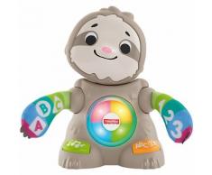 Fisher-Price BlinkiLinkis Faultier, Baby-Spielzeug mit Musik, Lernspielzeug