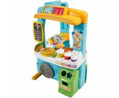 Fisher-Price Lernspaß Food-Truck, Baby-Spielzeug, Kaufmannsladen, Lernspielzeug