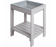 Outdoor Spieltisch Tiny grau