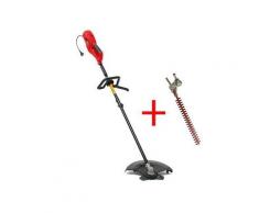 mtd elektro-motorsense + trimmer + heckenschere „eb1000b“