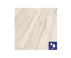 egger laminat »home aqua+ creston eiche weiss« wasserbeständig 1994 m²/pkt. stärke: 8 mm