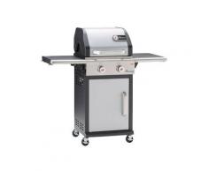 landmann gasgrill »triton pts 2.0« 7 kw leistung für 8 personen mit temperaturanzeige