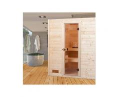 weka massivholzsauna niska 38 mm fronteinstieg