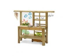 plum® kinderküche »discovery« outdoor aus nachhaltigem holz ab 3 jahren