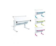 kinderschreibtisch »matts« ergonomisch anpassbar stift- und schultaschenablage