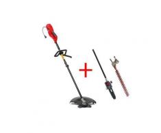 mtd elektro-motorsense + trimmer + heckenschere + säge „eb1000b“