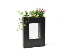 dobar großer design-gartenbrunnen mit pflanzen-option