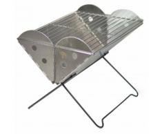 UCO - Grill- und Feuerschale - Trockenbrennstoffkocher Gr L metallic