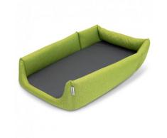 Croozer - Hundebett schwarz/grün