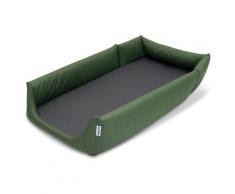 Croozer - Hundebett schwarz/oliv