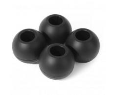 Helinox - Chair Ball Feet Gr 45 mm schwarz/grau