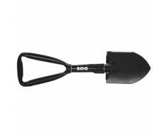 SOG - Klappspaten schwarz