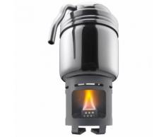 Esbit - Kaffeemaschine - Trockenbrennstoffkocher grau/schwarz