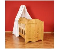 Babybett "Landhaus" Dahlhaus Kiefer gelaugt und geölt