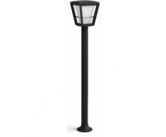 LED Außen-Stehlampe , schwarz, H:100,0 cm, 1 -flg. /, »Econic«, Philips Hue