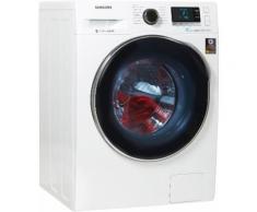 Waschtrockner WD6000 WD80J6A00AW/EG, Fassungsvermögen: 0.8 kg, weiß, Energieeffizienzklasse: A, Samsung