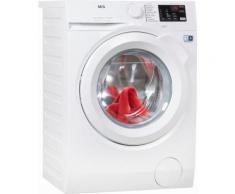 Waschmaschine LAVAMAT L6FB54480, Fassungsvermögen: 8 kg, weiß, Energieeffizienzklasse: A+++, AEG