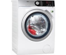 Waschmaschine LAVAMAT L8FE76695, Fassungsvermögen: 9 kg, weiß, Energieeffizienzklasse: A+++, AEG