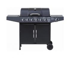 Gasgrill Dayton, schwarz, El Fuego