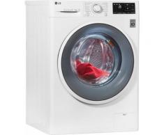 Waschtrockner F 14WD 84EN0, Fassungsvermögen: 8 kg, weiß, Energieeffizienzklasse: A, LG