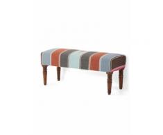 Polsterbank blau, bonprix