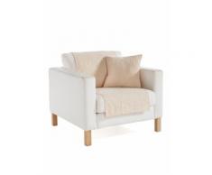 Sofaläufer mit Hoch-Tief Effekt beige bonprix