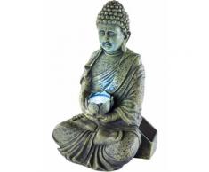 Solar Dekoleuchte Buddha grau bonprix
