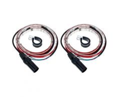 Drumlite DL-0708D 8" LED Stripe Dual