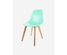 "Kinderstuhl ,,Scandinave", Sitzhöhe 31,5 cm grün von vertbaudet"