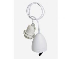 Befestigungsset für Lampen, Fassung/Kabel weiß von vertbaudet