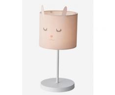 "Nachttischlampe für Kinderzimmer "Hase" rosa von vertbaudet"