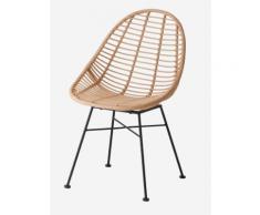 Kinder Rattan-Stuhl, Vintage-Stil sand von vertbaudet
