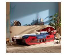 Piratenbett Crazy Shark